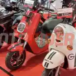 IIMS 2024: Selis Pasarkan Motor Listrik Rp 6 Jutaan