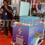 Selain Motor Listrik Subsidi, Selis Tampilkan 'Pujasera+' di IIMS 2024