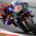 Motor Quartararo Dapat Sepatbor Baru yang Dapat DInginkan Mesin