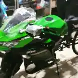 Viral, Kawasaki Ninja ZX-25R Kawin Silang Dengan Sepeda