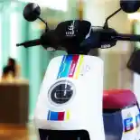 Tampil Unik, NIU Hadirkan Produk Kolaborasi dengan Gundam