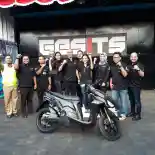 Skuter Listrik Gesits Siap Masuk Jalur Produksi