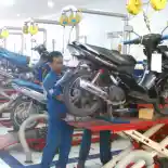 Suzuki Gratiskan Biaya Pemeriksaan Motor Konsumen Banjir di Semarang