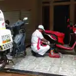Tak Perlu ke Bengkel, Perawatan Motor Kini Bisa Pakai Layanan Home Service