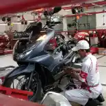 Jaga Performa, Servis Motor Honda Diskon 20 Persen