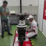 Setiap Berapa Kilometer Motor Listrik Harus Diservis?