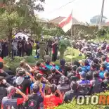 Serunya Nasi Liwet Terpanjang di Kopdargab IV Soul GT Club Indonesia Jawa Barat