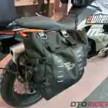 Digunakan pada Motor Adventure, Side Bag Lunak Kian Diminati