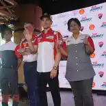 Ducati Gandeng Shell Baik di Sirkuit Maupun Jalan Raya