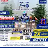 Shell BLU CRU Yamaha Enduro Challenge Digelar di Kota Batu Shell BLU CRU Yamaha Enduro Challenge Digelar di Kota Batu