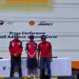 Hasil Sempurna, Kerja Sama Shell Advance-Ducati Berlanjut