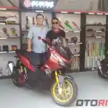 Scarlet Luncurkan Shockbreaker untuk ADV150 di Otobursa 2019