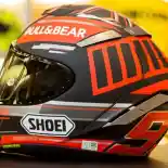 Wow, Helm Shoei X-Fourteen Marquez Black Concept Sudah Ada di Indonesia