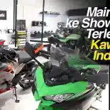 Inilah Showroom Kawasaki Terlengkap Di Indonesia, Silakan Simak Videonya