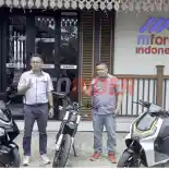 Batavia PIK Lokasi Baru Menjangkau Konsumen Motor Listrik