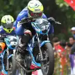 Fredy Arisandi Rebut Juara Suzuki Satria Cup Lampung