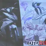 Pengembangan Honda Supra GTR 150 Sudah Sejak 2014, Ini Sketsanya