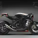 Project Gemini, Triumph Speed Tripple Custom Bertenaga 160 dk!