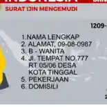 Format Baru, SIM Indonesia Bisa Digunakan di 8 Negara