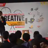 Ketika Sineas Muda Jawa Barat Dibekali Ilmu di HGP Creative Video Workshop