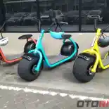 Skooth K1S, Sepeda Listrik Lucu Gunakan Ban Gambot