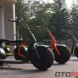 GALERI: Skooth K1S Generasi Ketiga, Skuter Listrik Gambot (20 Foto)