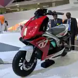 SPY SHOT: Skuter Listrik TVS Lakukan Uji Coba di India