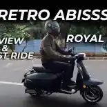 VIDEO: Skuter Retro Royal Alloy GP 150 - Review dan Test Ride - Indonesia | OtoRider