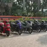 30 Kelas Tersaji pada Gelaran Balap Skuter Tuning Vol.2