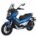 Skutik Adventure Lifan KPV 150, Cocok Jadi Pesaing Honda ADV160