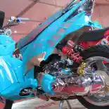 Skuter Matik Dibikin Nungging, Ini Konsekuensinya