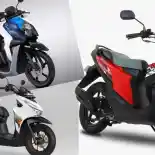 Komparasi Skuter Matik Adventure Entry-Level: Beat Street vs Nex Crossover vs X-Ride 125
