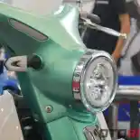 Mengenal SM E-Classic, Motor Bebek Klasik Berpenggerak Listrik di GIIAS 2021