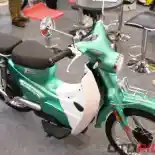 Detail Spesifikasi Motor Bebek Bertenaga Listrik, SM E-Classic