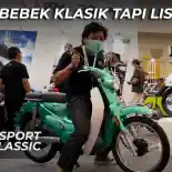 VIDEO: SM Sport E-Classic, Berubah Jadi Listrik - First Impression | OtoRider