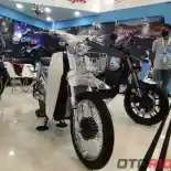 GALERI: Motor Listrik Bergaya Klasik, SM Sport E-Classic