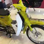 Bikin Kaget, Ternyata Motor SM Sport Cub Classic Dirakit Di Indonesia