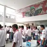 Waduh, Puluhan Pelajar SMK 'Serbu' Wahana Honda