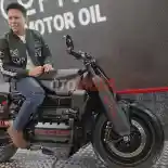 Begini Tampang BMW K1100RS Custom Ariel Buat Touring Begini Tampang BMW K1100RS Custom Ariel Buat Touring