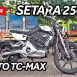 VIDEO: Smoto TC-Max Tes Harian | OtoRider