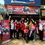 Federal Oil Bagikan Motor dan Logam Mulia Lewat Sobek Berhadiah