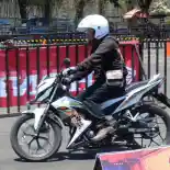 WMS Kampanye Safety Riding di Sekolah Lewat Sonic Goes To School WMS Kampanye Safety Riding di Sekolah Lewat Sonic Goes To School