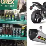 Sphinx Motorsport Boyong Aksesori dan Oli Moge di GIIAS 2016