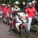 Genjot Penjualan Motor Sport, Honda Daya Ajak Turing Sales
