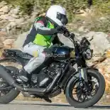 SPY SHOT Motor Pertama Triumph Motorcycle Hasil Buatan India
