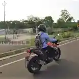 KTM 250 Adventure Tertangkap Kamera Sedang Pengetesan
