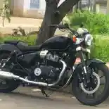 Spy Shot Motor Cruiser Royal Enfield Tanpa Kamuflase