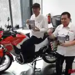 Alasan Stephen Langitan Gunakan VersysX 250 cc ke London