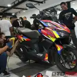 Catat! Begini Perawatan Stiker yang Baik dan Benar pada Motor