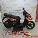 Kolaborasi Maxdecal dan Epson Hadirkan Warna Solid, Bikin Motor Lebih Kece!